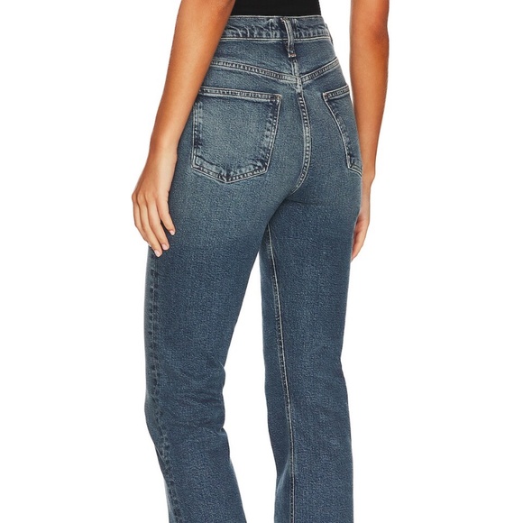 Agolde Vintage High Rise Bootcut in Prophecy - Picture 3 of 8
